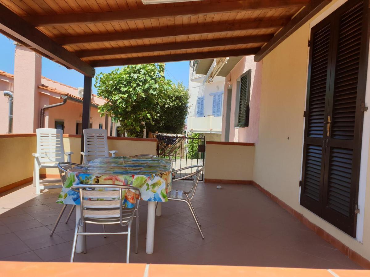Casa Beppa Lägenhet Pomonte Exteriör bild