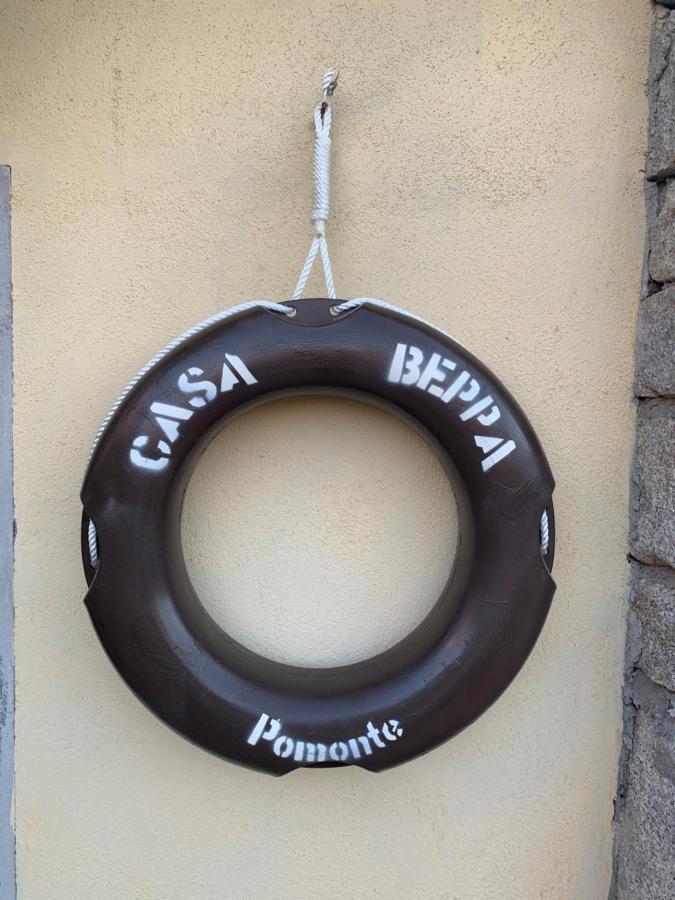 Casa Beppa Lägenhet Pomonte Exteriör bild