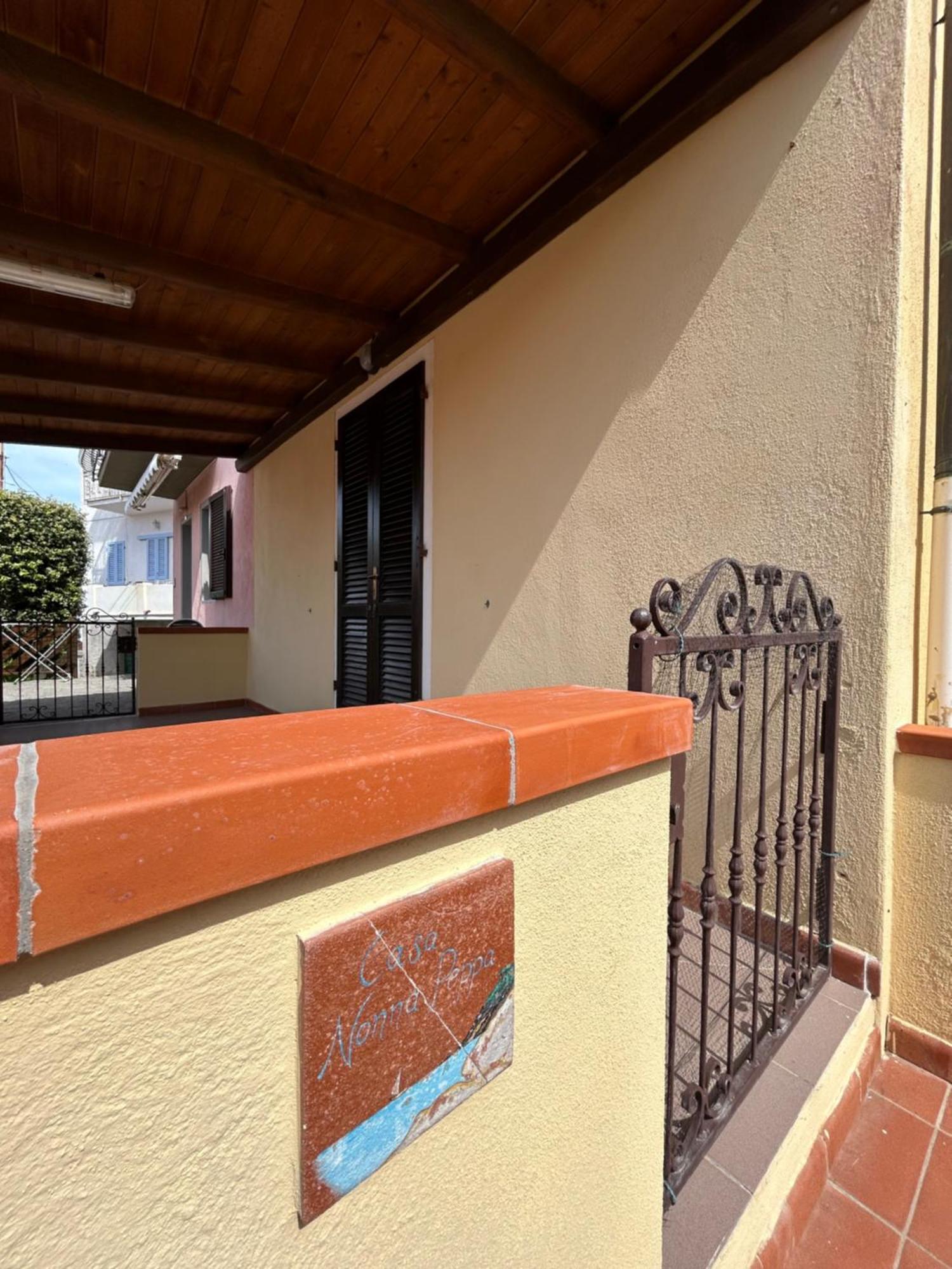 Casa Beppa Lägenhet Pomonte Exteriör bild