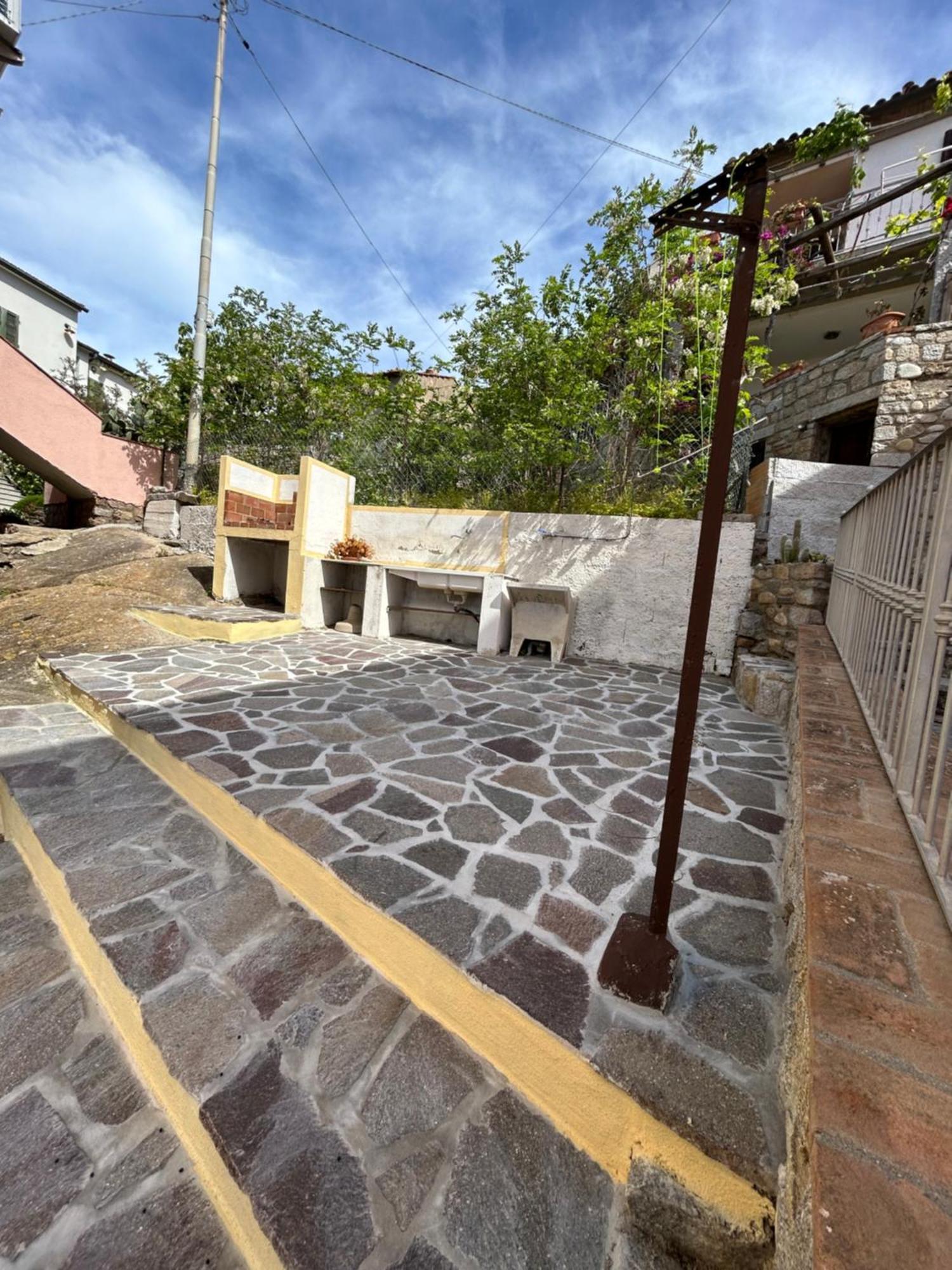 Casa Beppa Lägenhet Pomonte Exteriör bild