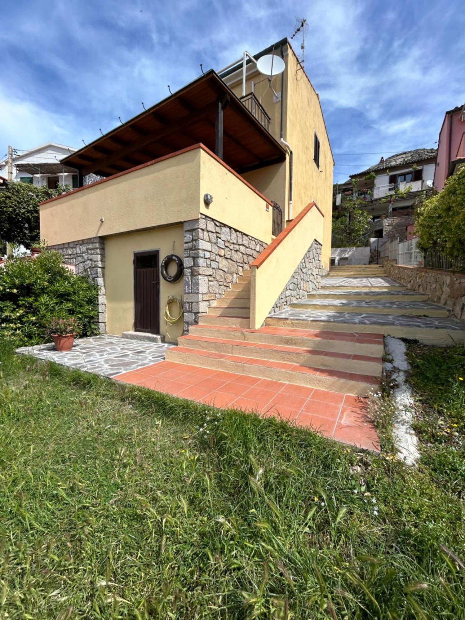 Casa Beppa Lägenhet Pomonte Exteriör bild